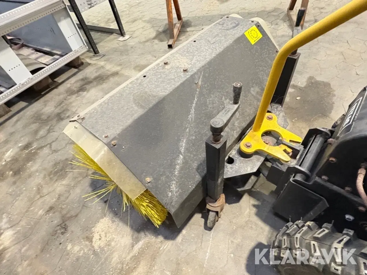 Billede 9 - Fejemaskine Texas Combi 800