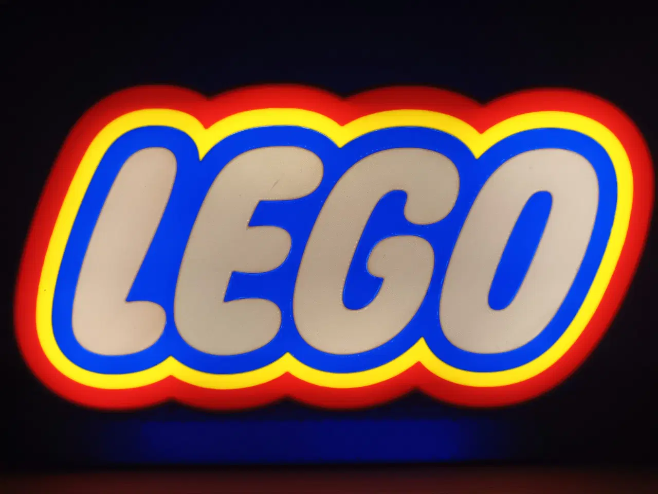 Billede 1 - Sjov LED Lampe 