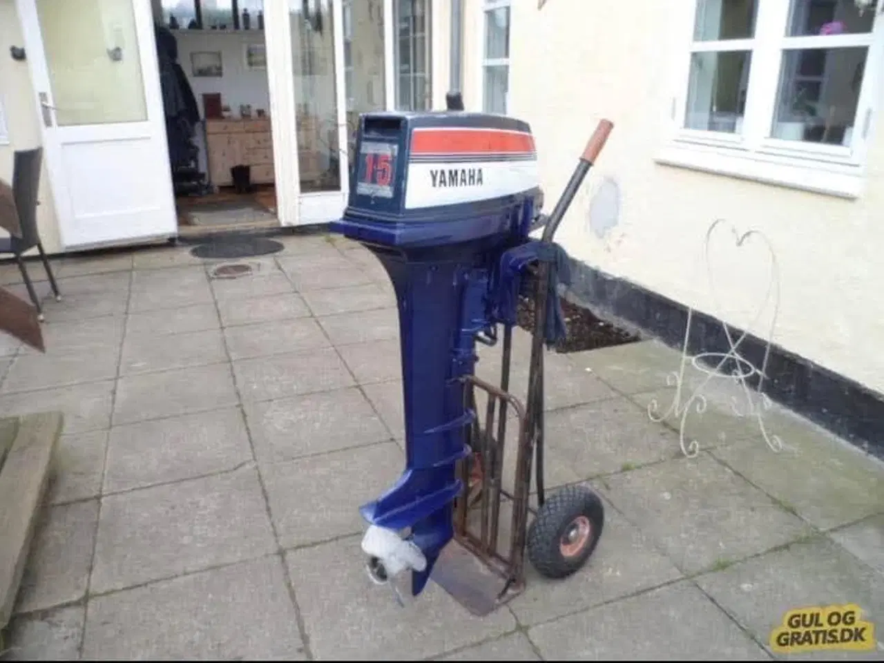 Billede 2 - Jolle med trailer + 2 motorer 