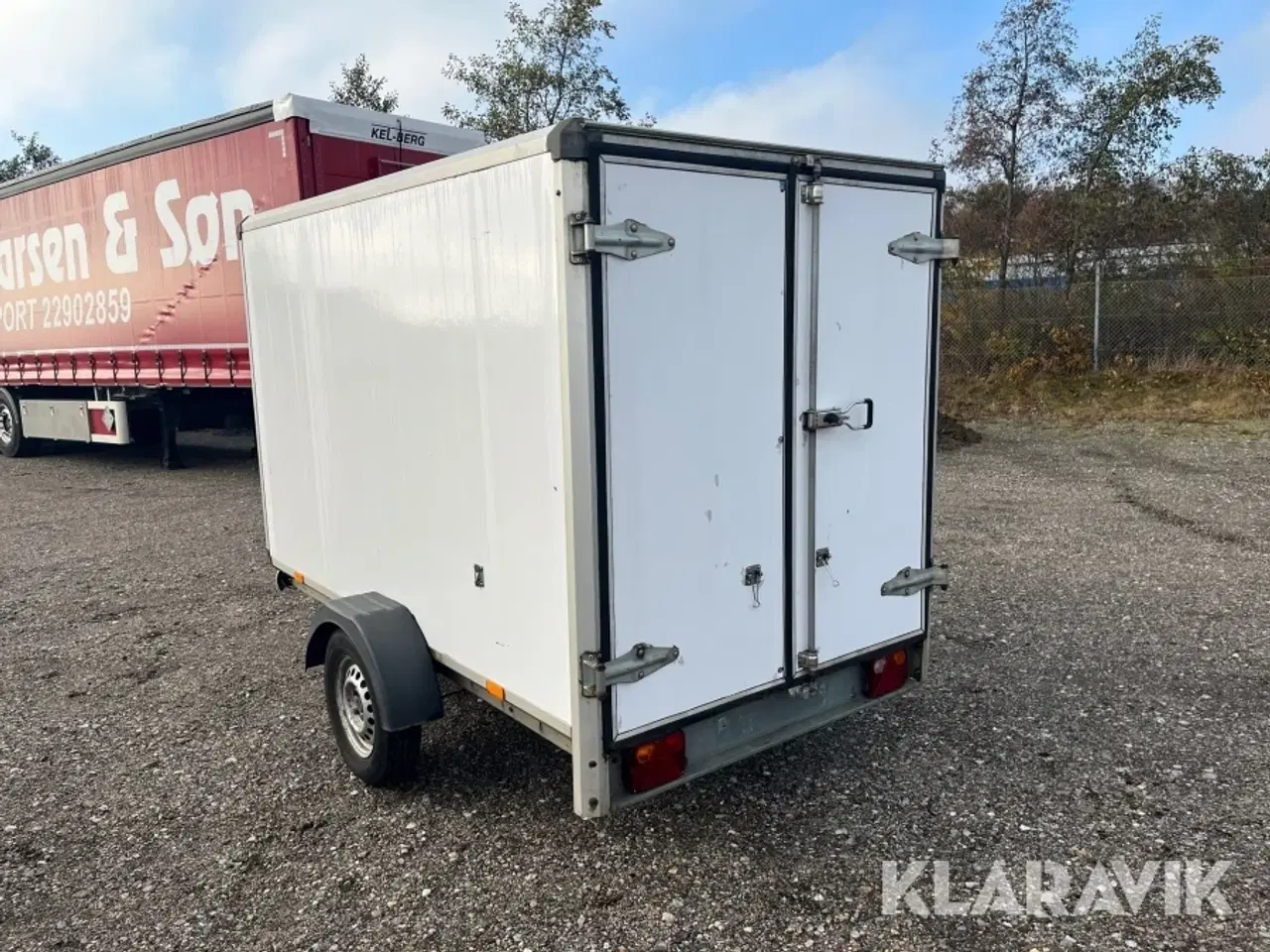 Billede 3 - Lukket trailer Variant B715C2