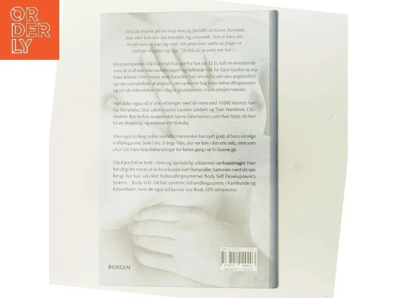 Billede 3 - Mit indre rum af Ole Kåre Føli, i samarbejde med Lars Vestergaard (Bog)