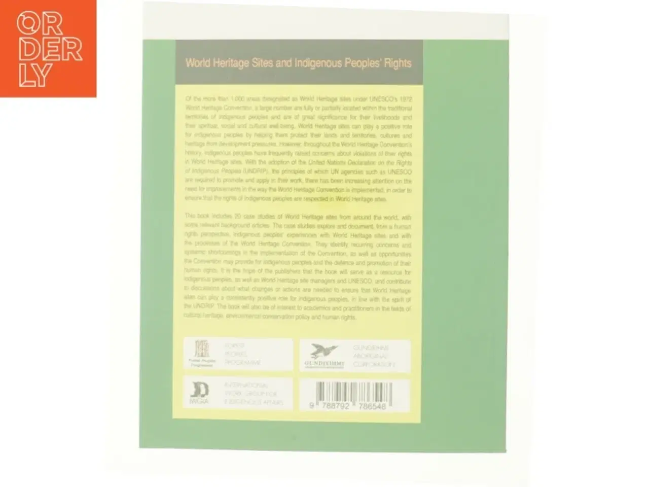 Billede 2 - World Heritage Sites and Indigenous Peoples&#39; Rights (Bog)