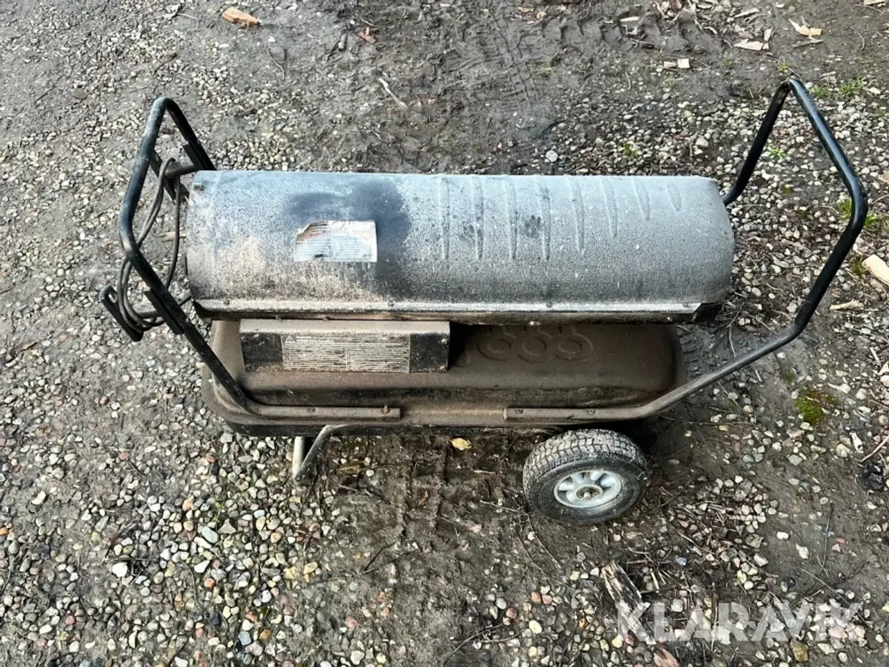 Billede 2 - Diesel varmekanon 37kW