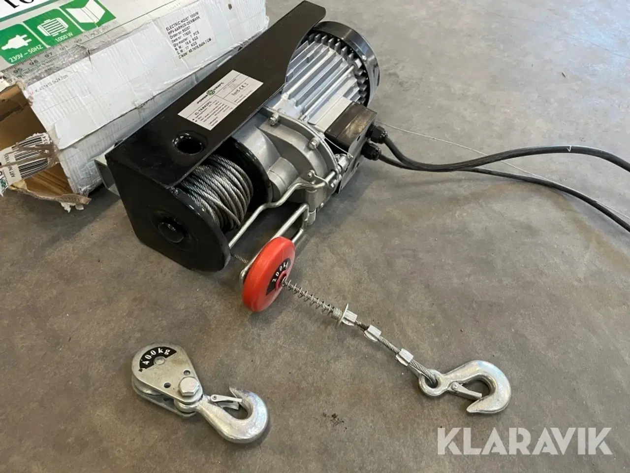 Billede 3 - El-trækspil Power craft med wire