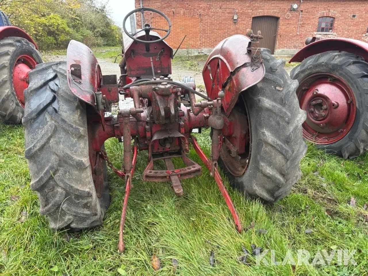 Billede 6 - Veterantraktor Bukh D-30