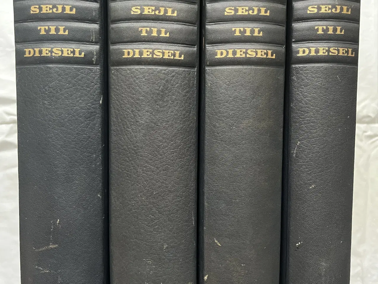 Billede 1 - Fra Sejl til Diesel 