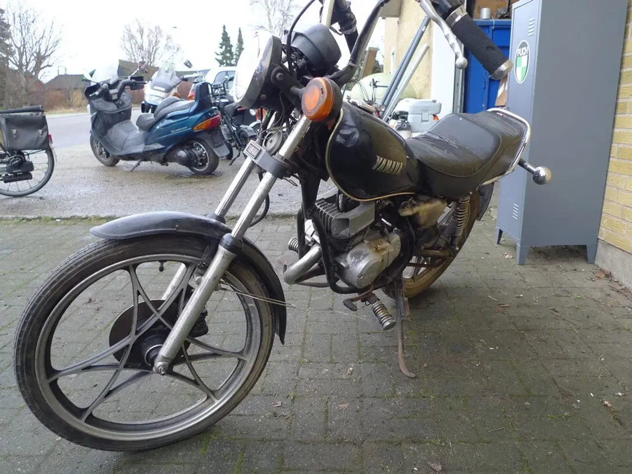 Billede 4 - MC, Yamaha RX80 MOMSFRI