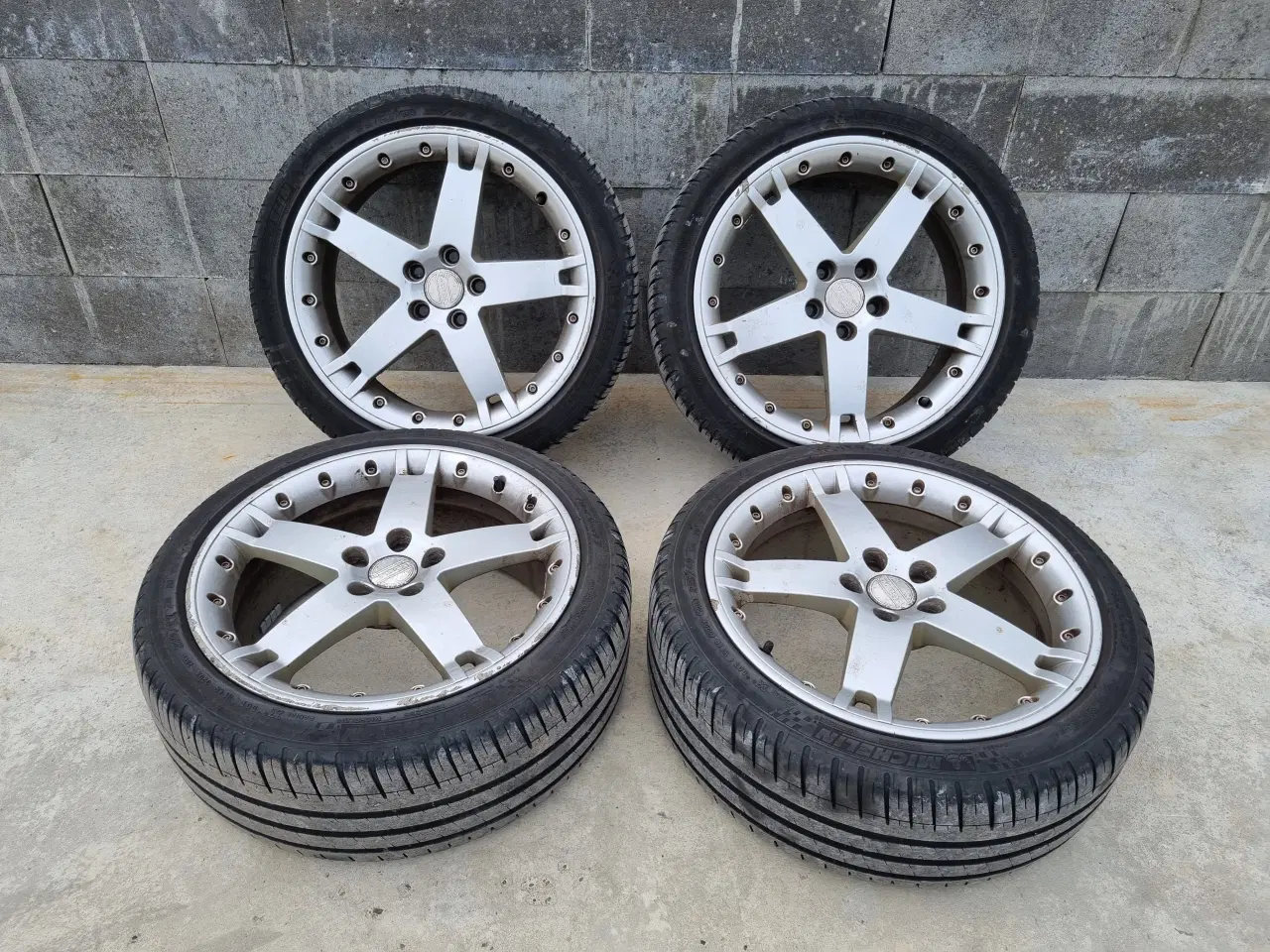 Billede 1 - 18" fælge 5x108