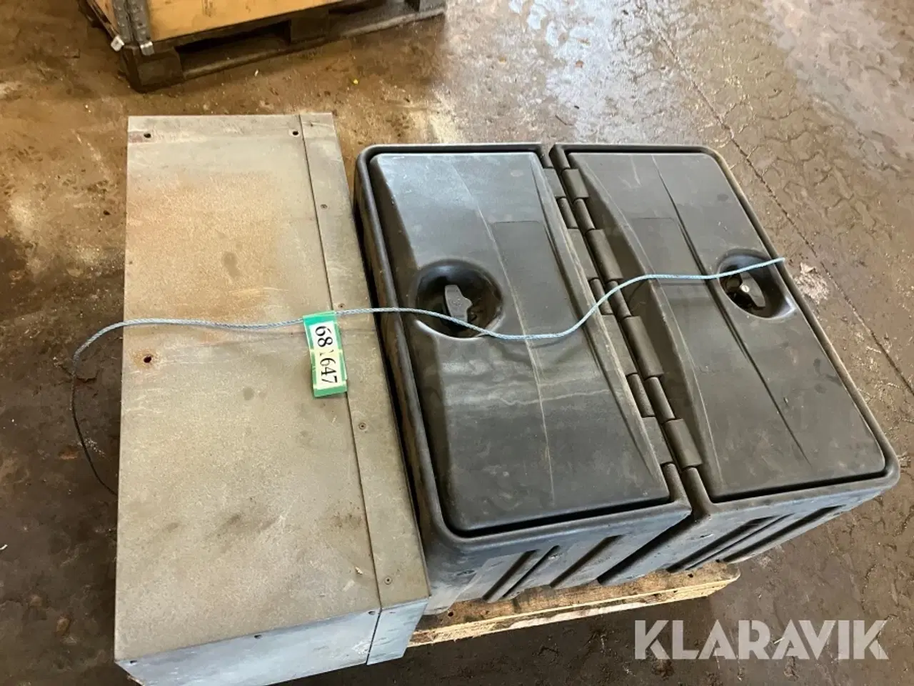 Billede 8 - Opbevaringskasser til bil