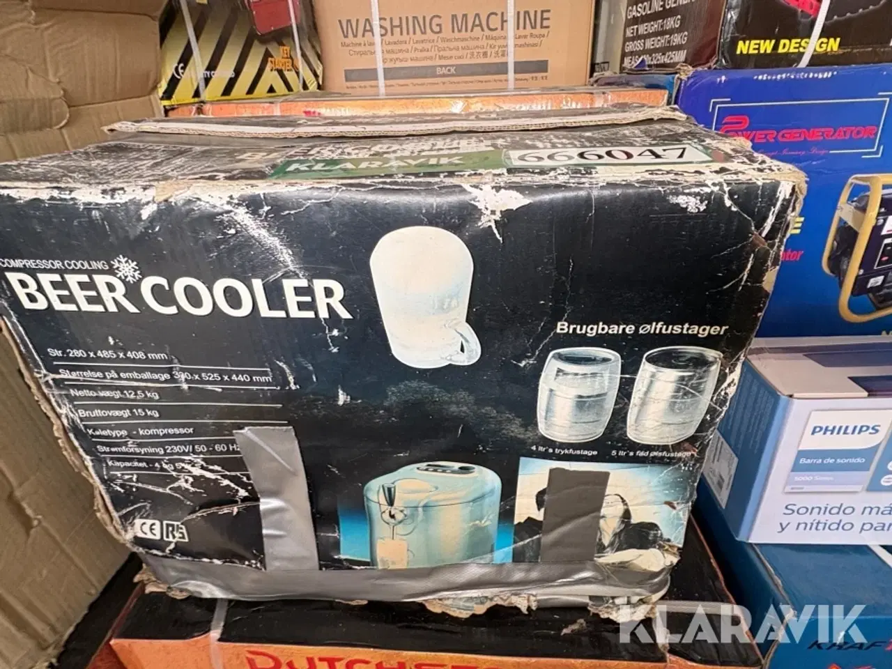 Billede 2 - Øl køler Colku