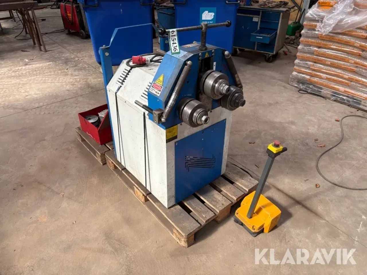 Billede 5 - Profilvalse Metallkraft PRM 35 F med ekstra valseruller