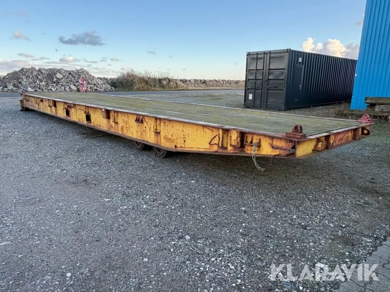 Billede 4 - Mafi-/roll trailer