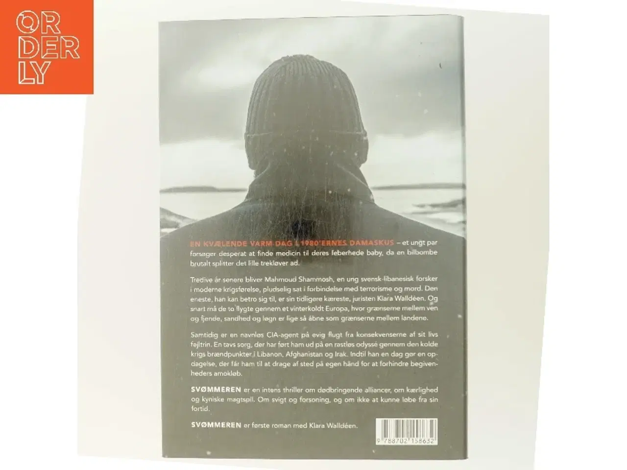 Billede 3 - Svømmeren : spændingsroman af Joakim Zander (Bog)