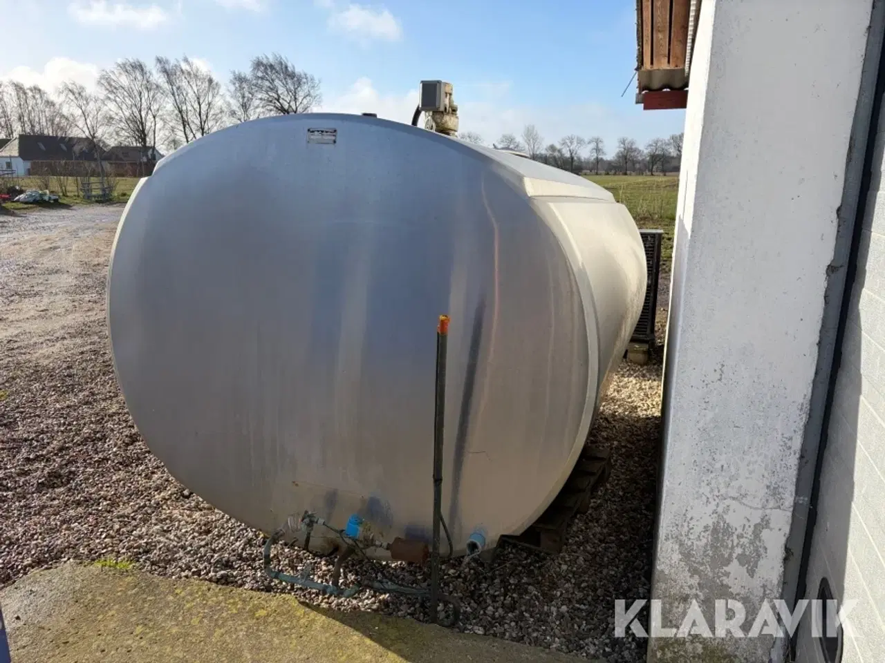 Billede 3 - Køleanlæg med tank