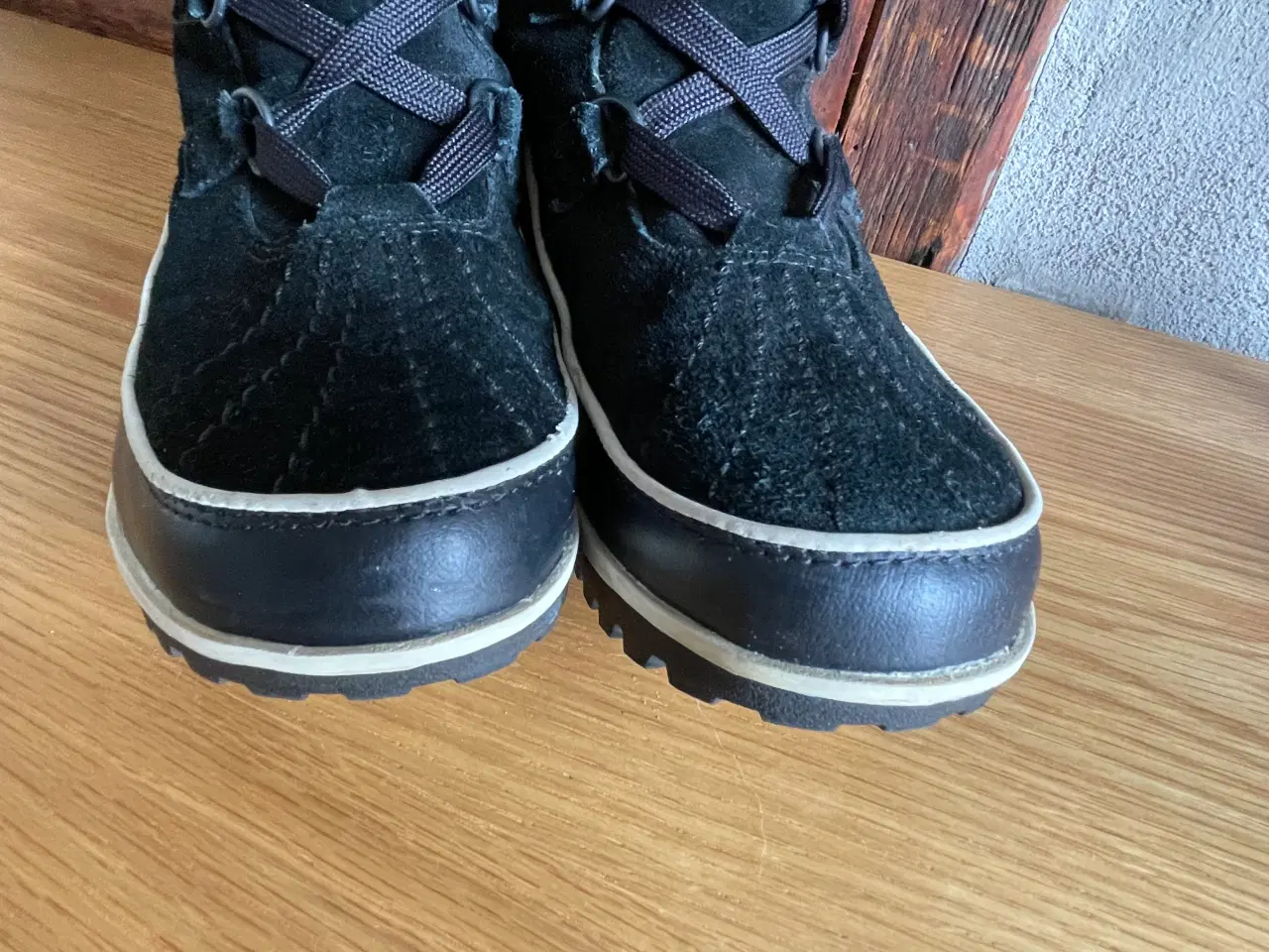 Billede 4 - Sorel vinterstøvler i sort, størrelse 39.5