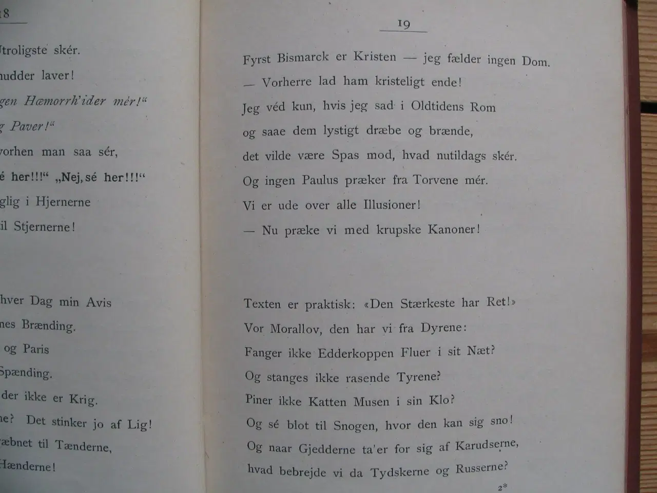 Billede 4 - H.V. Kaalund. Efterladte Digte, fra 1885