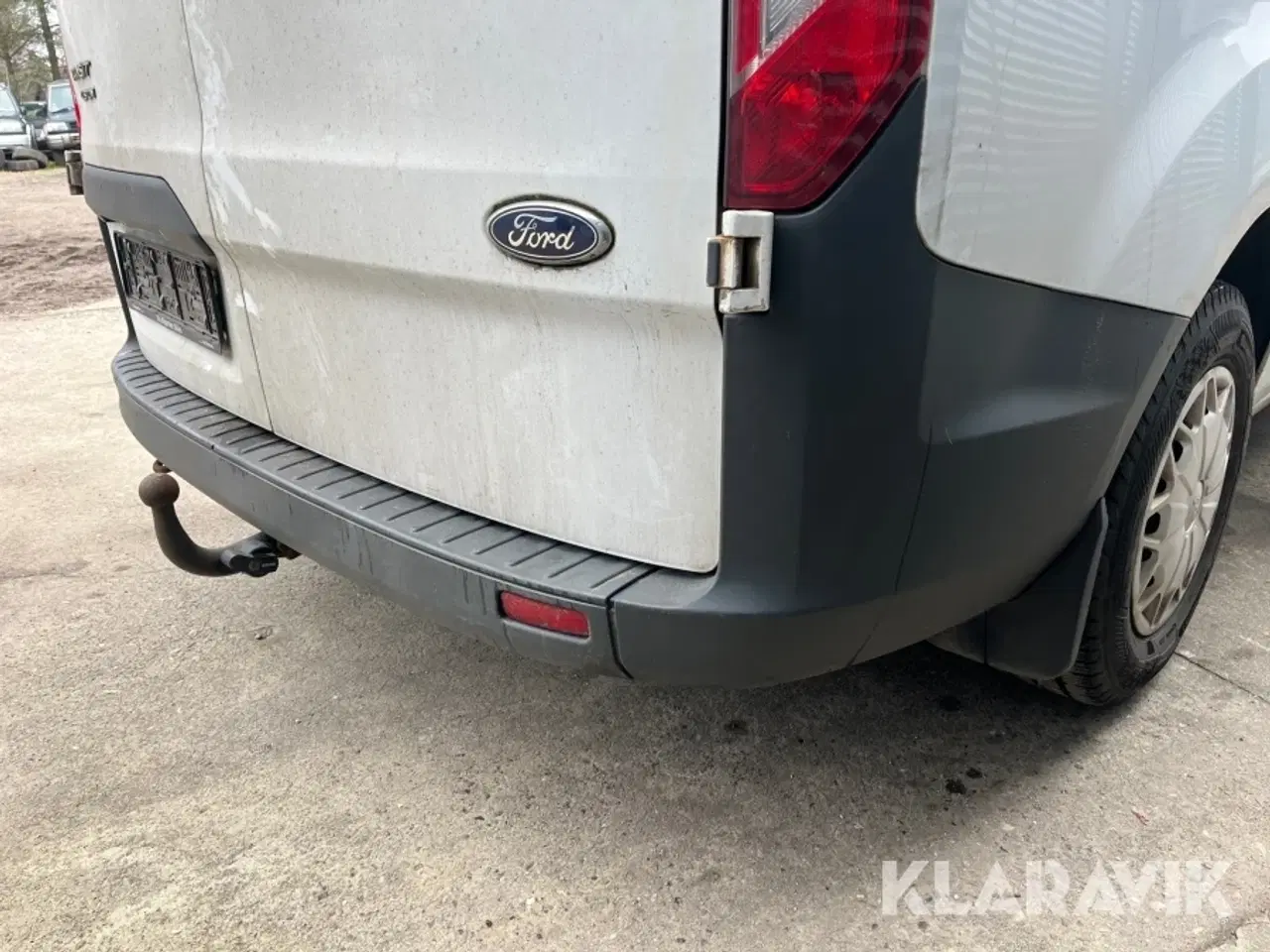 Billede 7 - Varebil Ford Transit Custom 2.2 TDCI