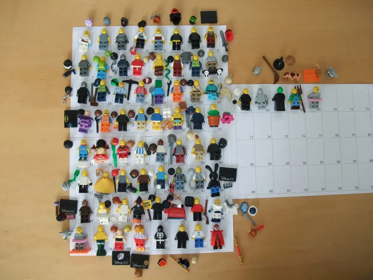 Billede 8 - Lego Serie Figurer+Andre