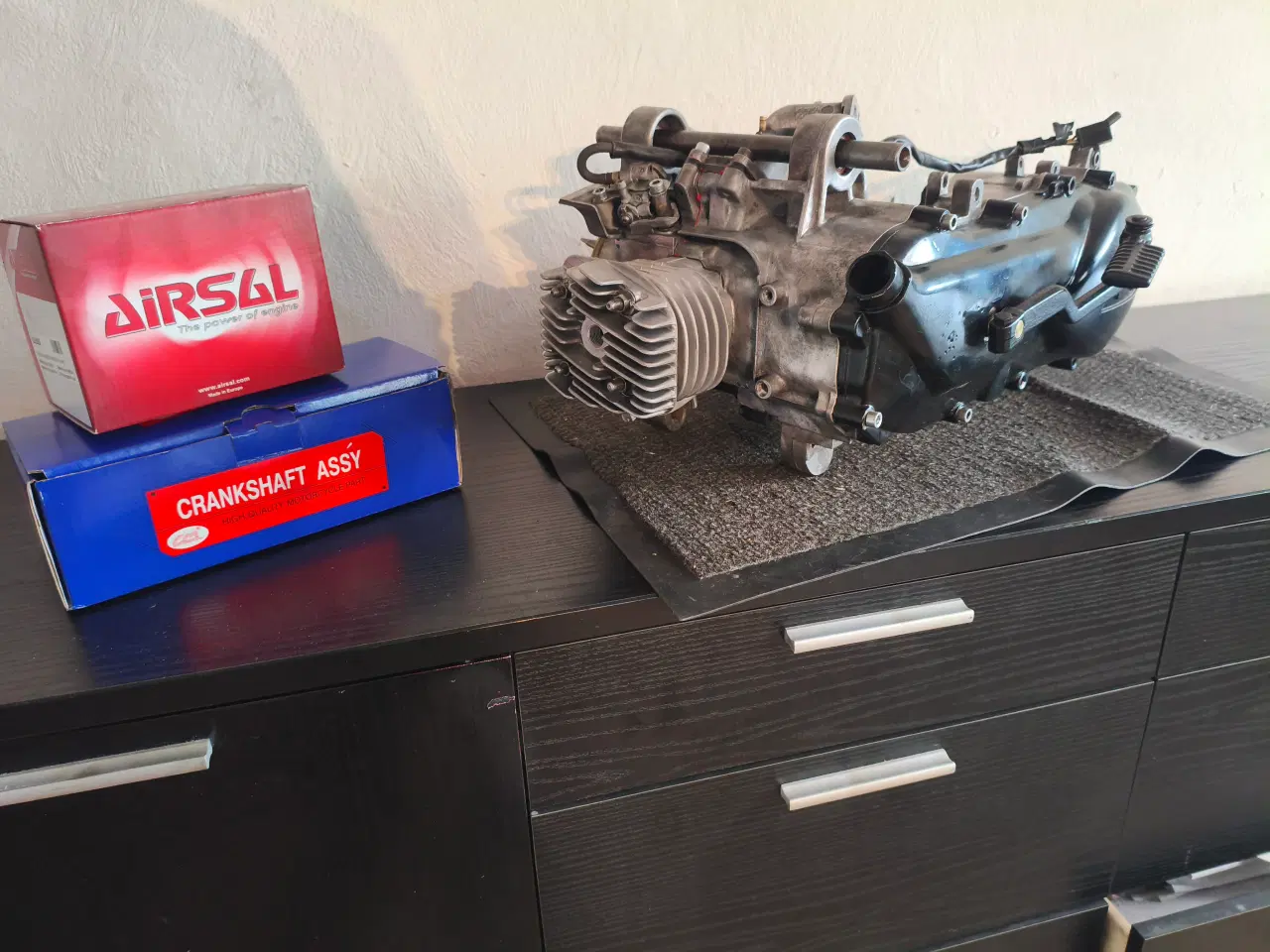 Billede 2 - PMX-Naked Airsal T6 70cc, 19mm Dellorto Tecnigas. 