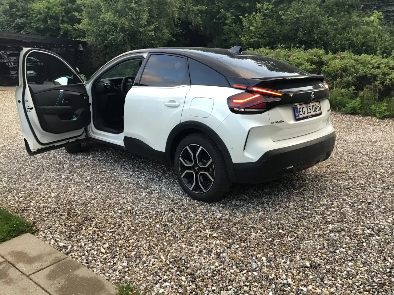Billede 6 - 1/2 pris - flot Citroën el-bil til salg E-c4 Shine