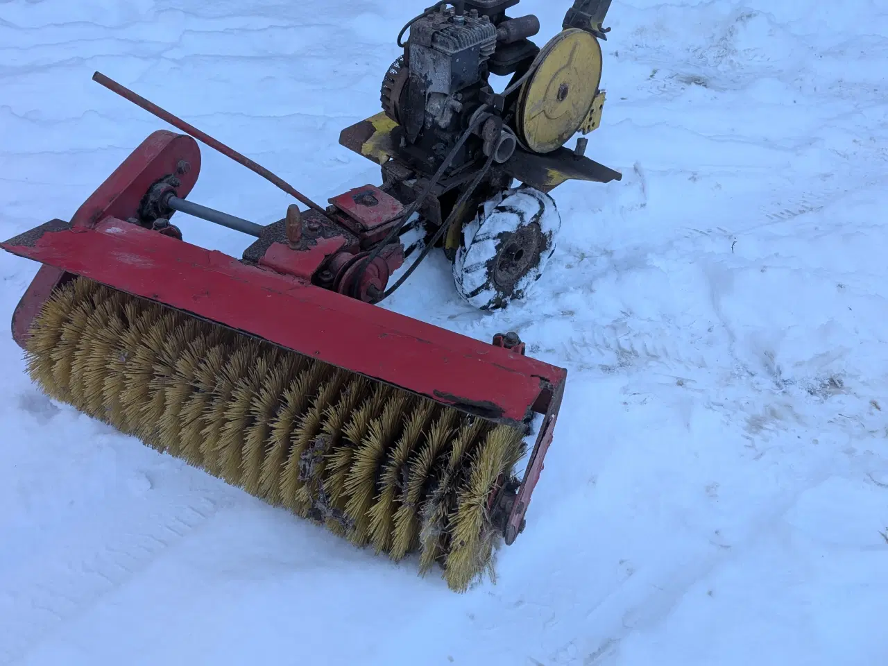 Billede 1 - Texas Fejemaskine