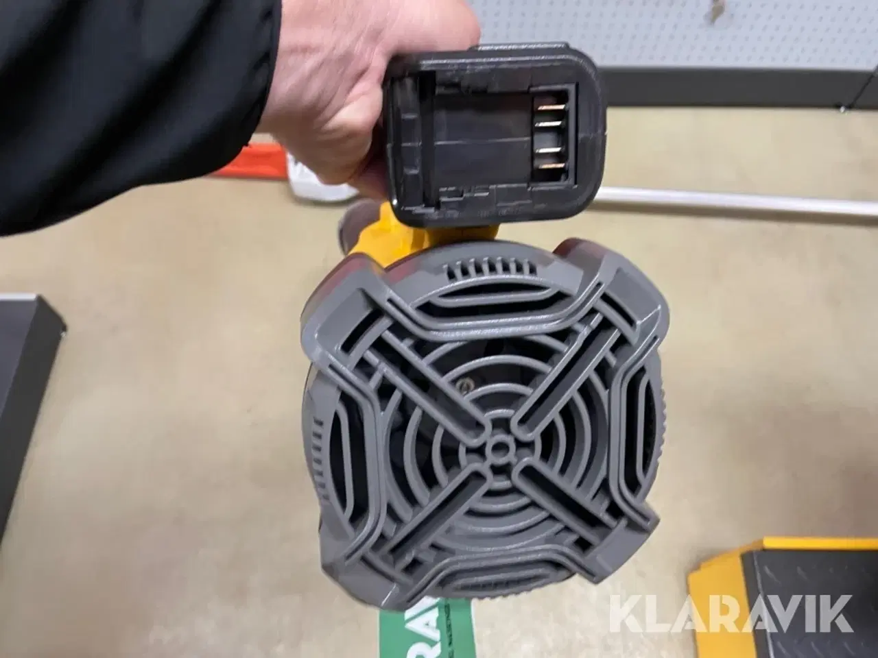 Billede 4 - Løvblæser DeWalt DCMBL562N-XJ