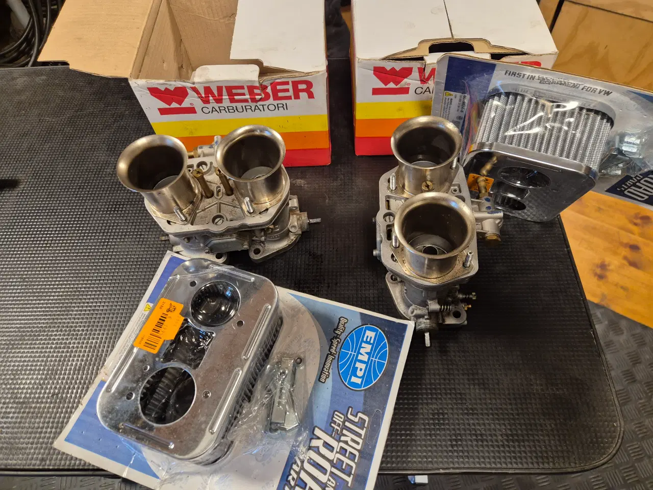 Billede 3 - Weber IDF 44