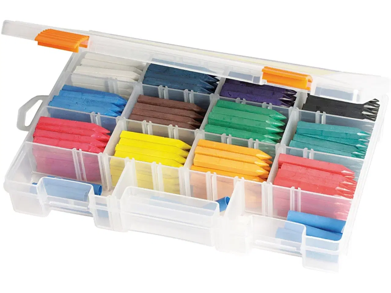 Billede 1 - Oliekridt, ass. farver, 12x20stk./ 1 pk.