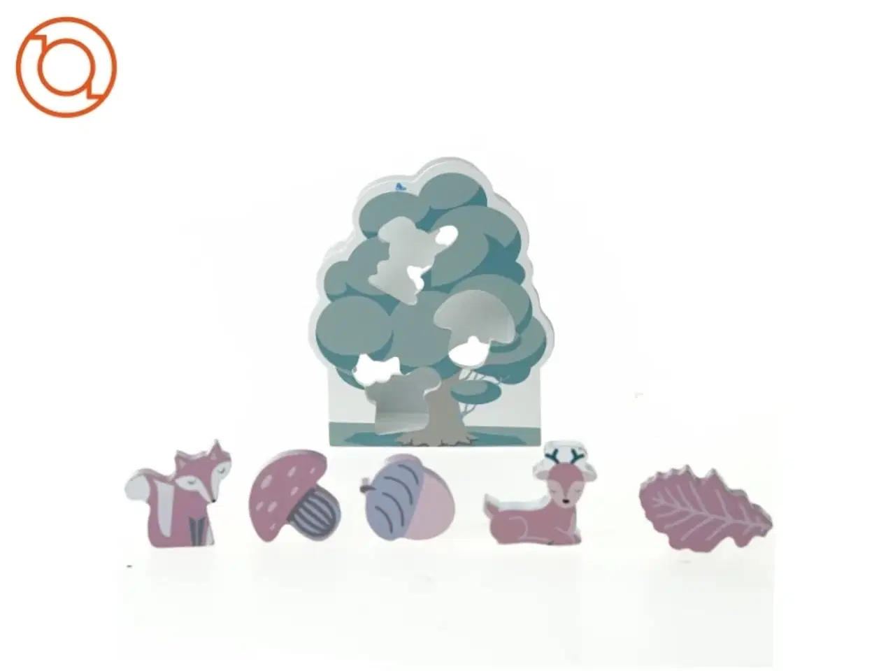 Billede 1 - Puttekasse (str. 16 x 14 cm)