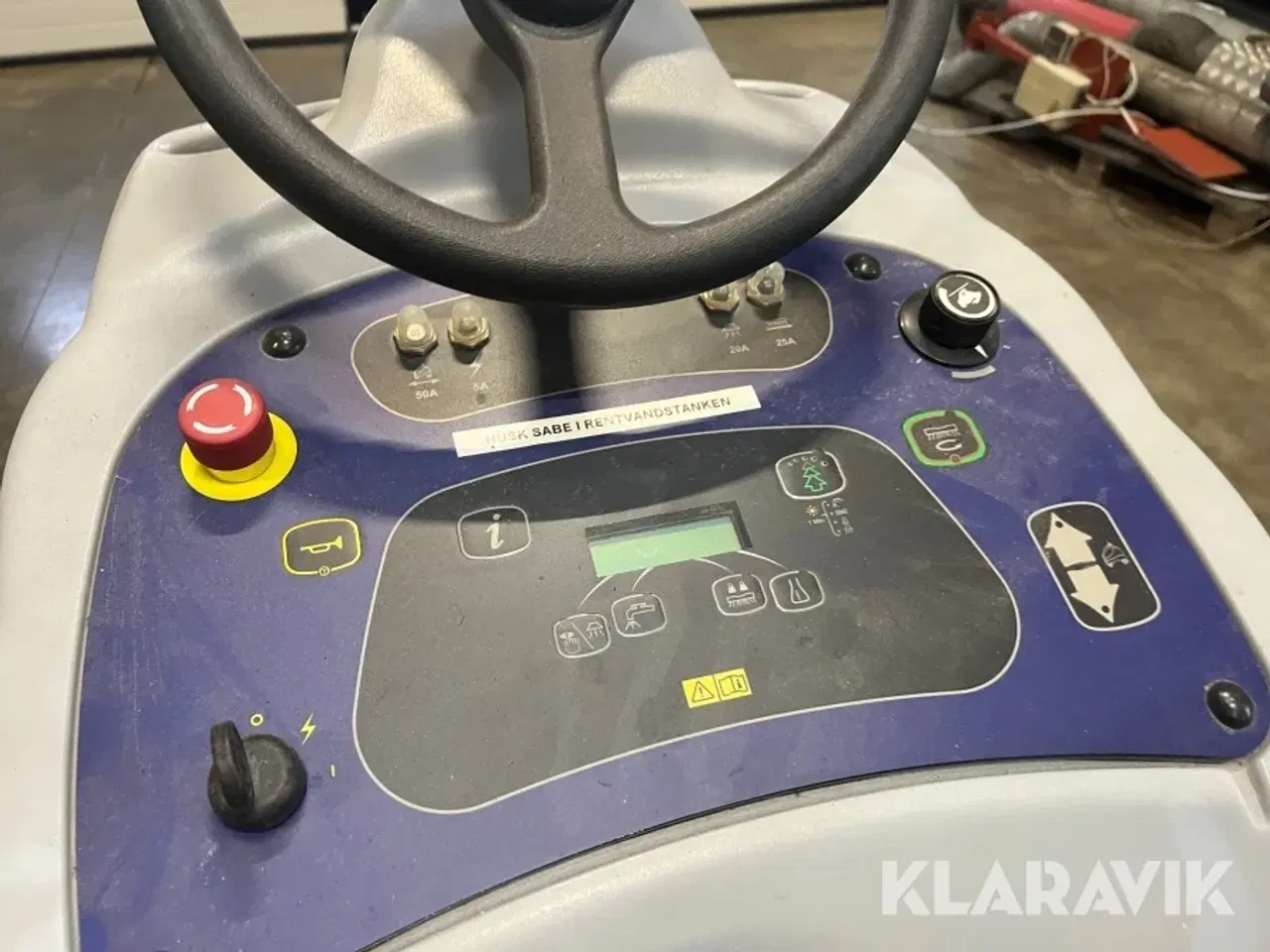 Billede 8 - Gulvvasker Nilfisk SC1500 Ecoflex