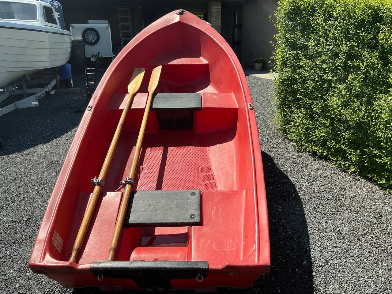 Billede 3 - Pioner 12 jolle fin stand til sommerhuset mm.