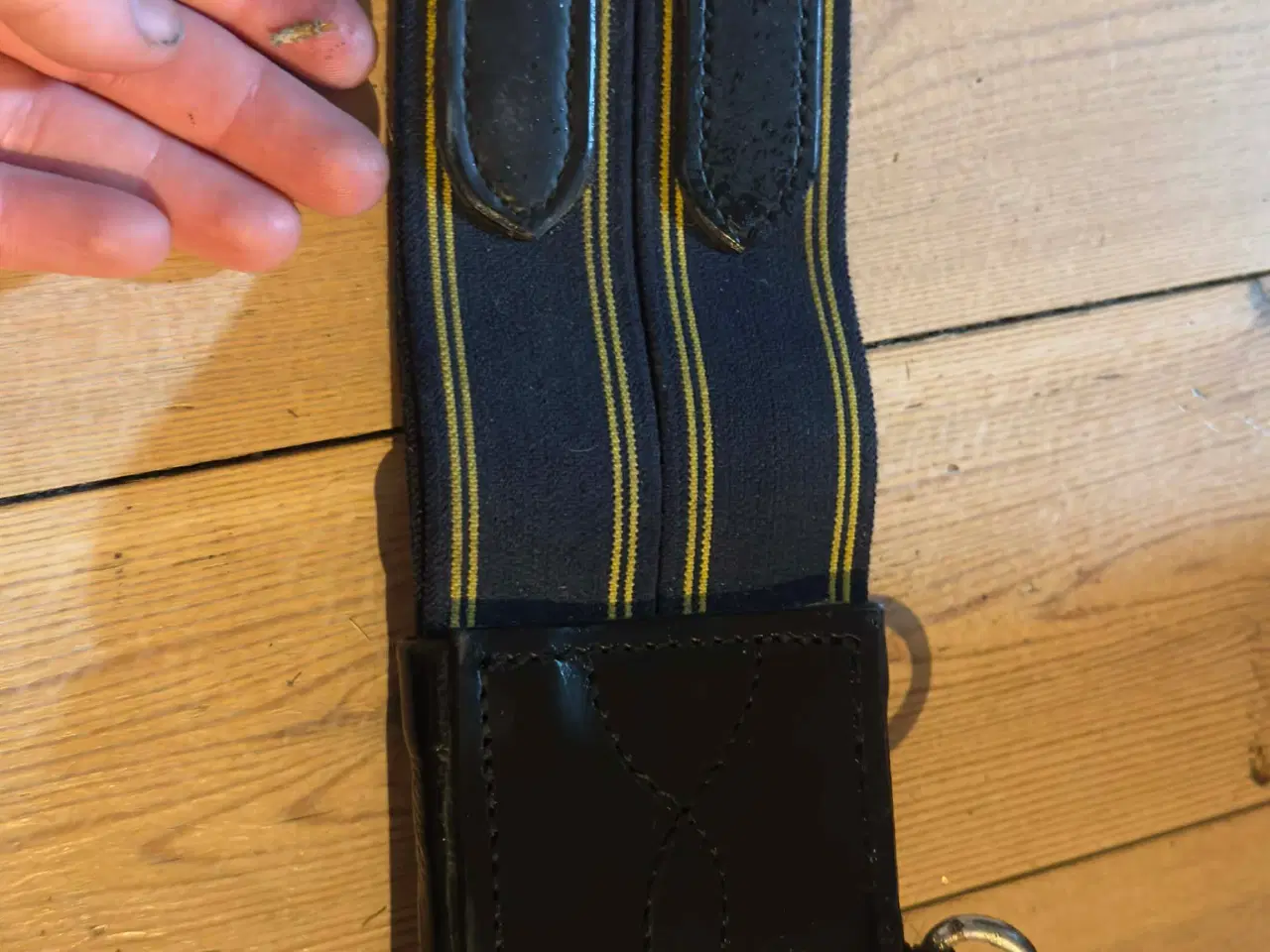 Billede 2 - Springgjord 120cm med elestik