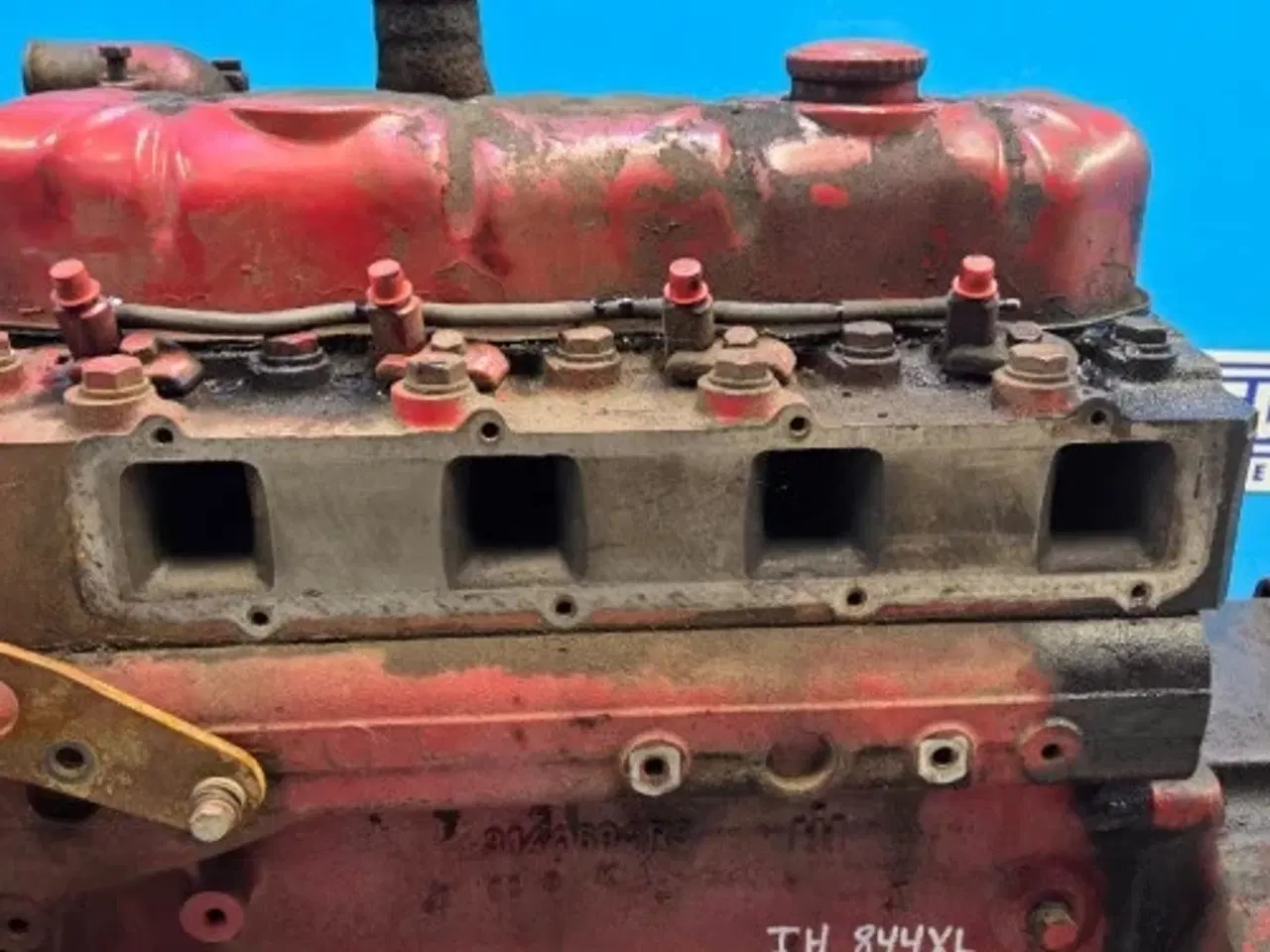 Billede 17 - Case D268 Motor 3228390R96