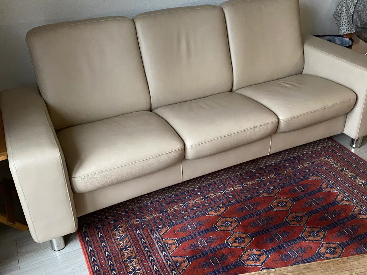 Billede 3 - GRATIS Stressless lædersofa 