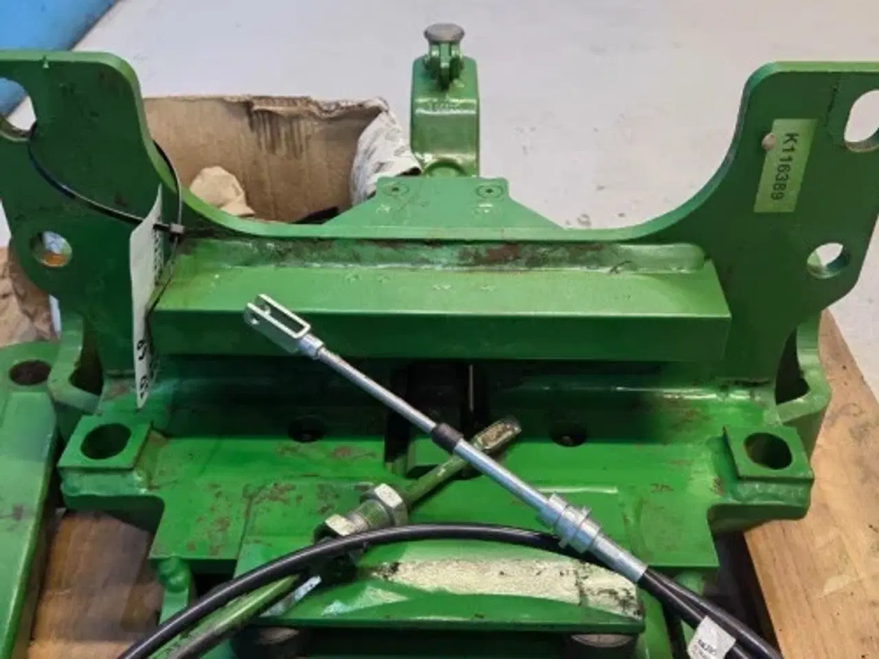 Billede 11 - John Deere 6R Hitch AL229595