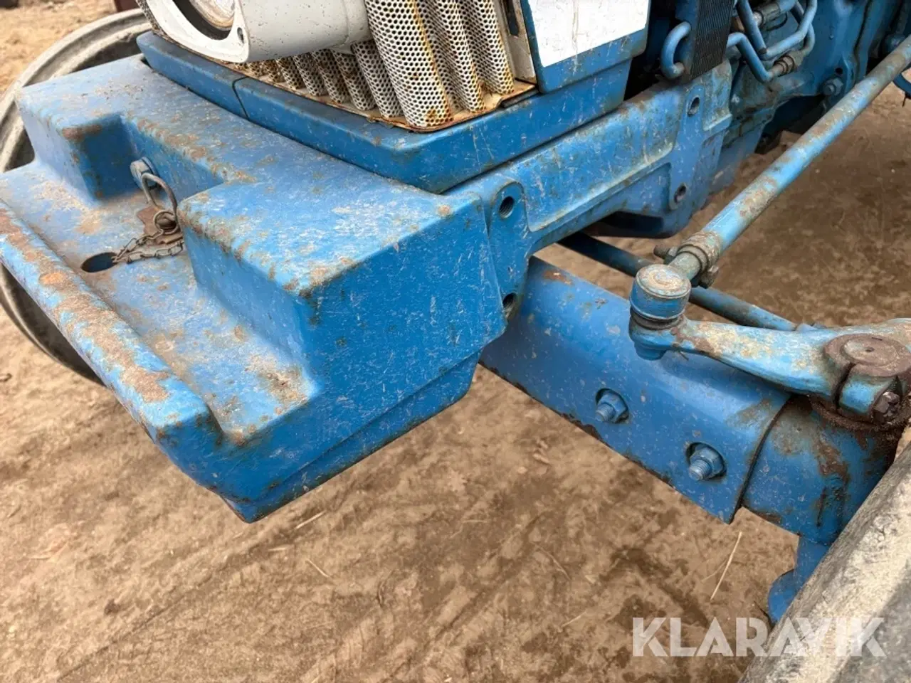 Billede 12 - Veterantraktor Ford 4619