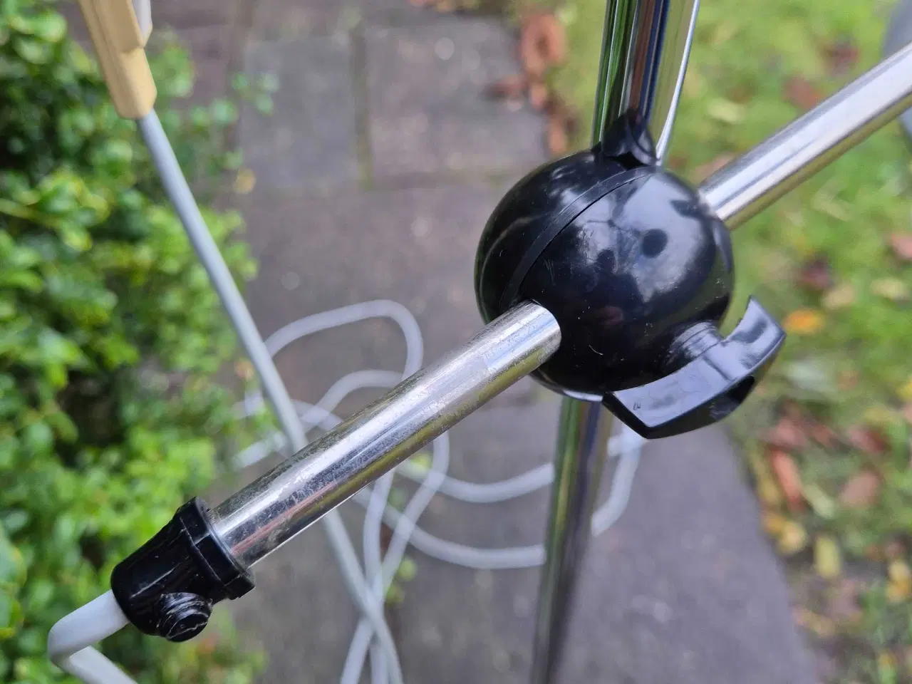 Billede 9 - Flot retro gulvlampe i alu