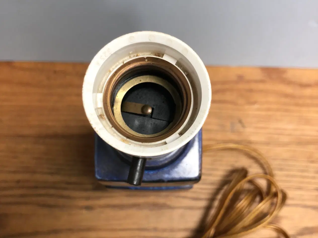 Billede 4 - Flot Royal Copenhagen lampefod