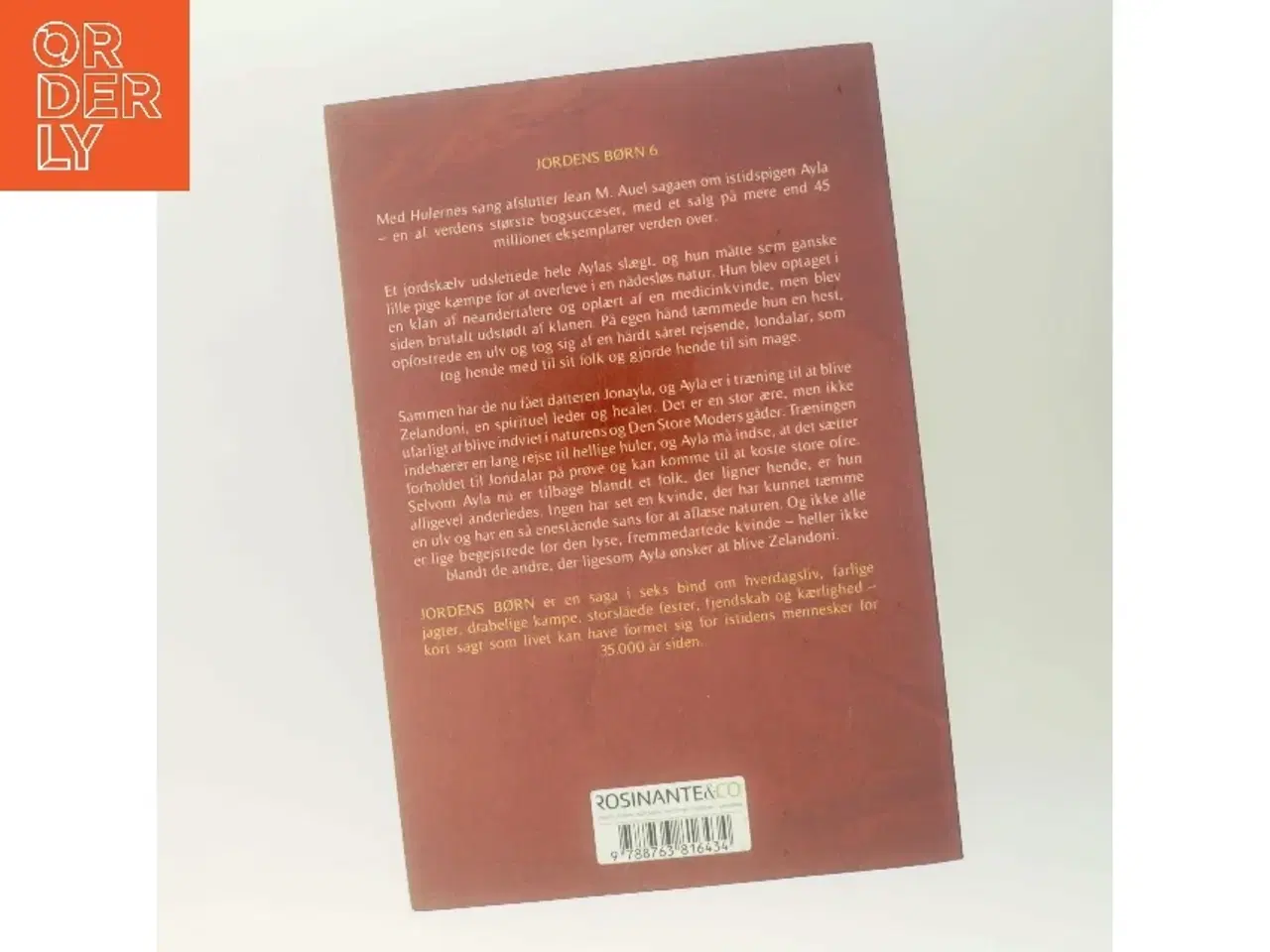 Billede 3 - Hulernes sang af Jean M. Auel (Bog)