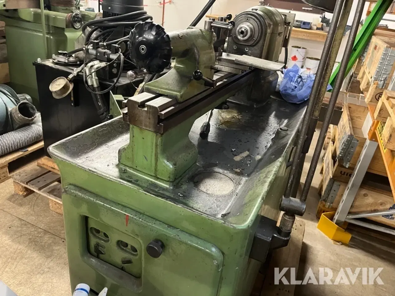 Billede 2 - Drejebænk Schaublin 102-80