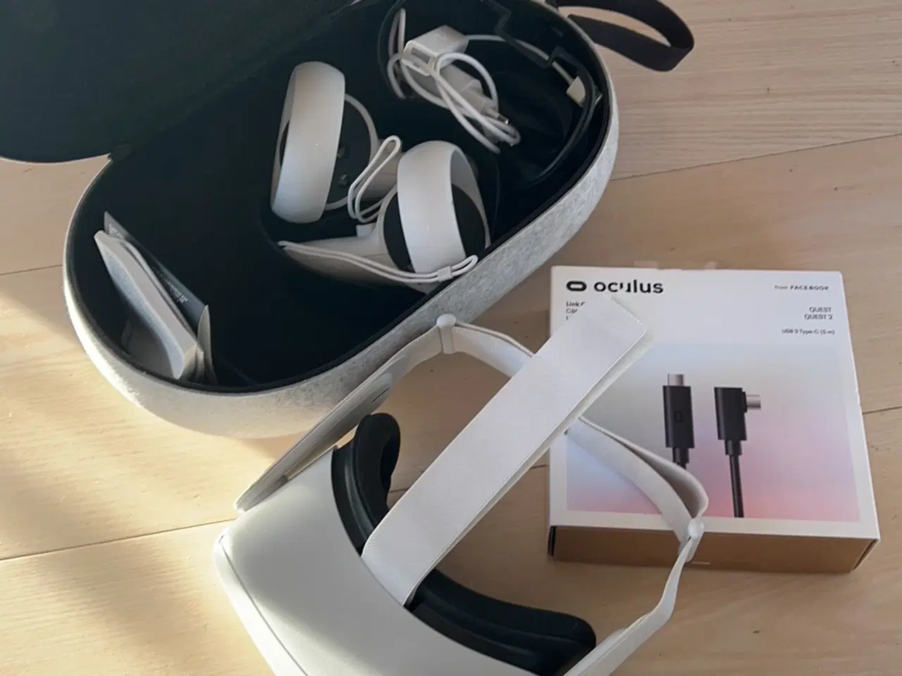 Billede 9 - Meta Quest 2 VR Briller, taske og kabel