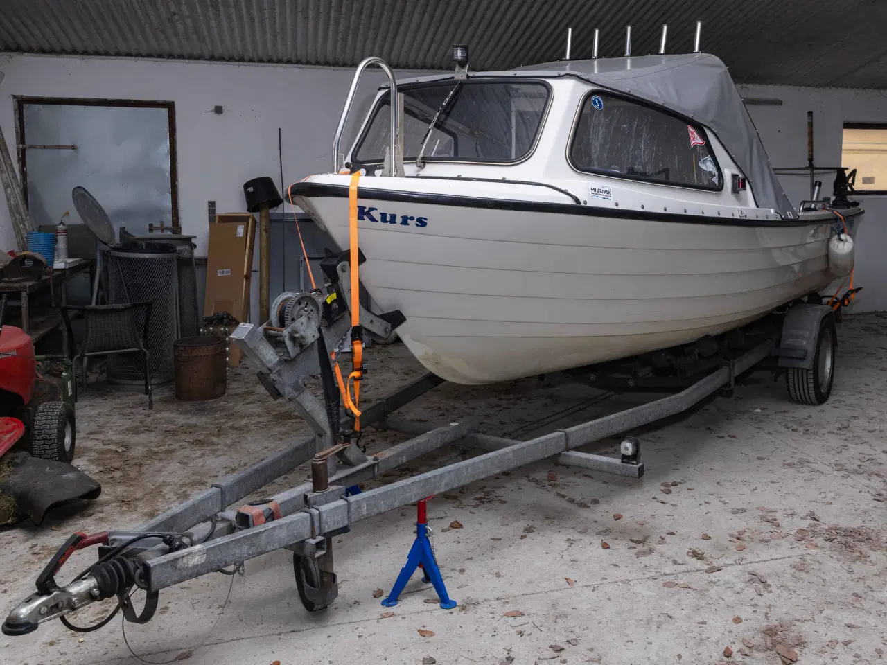 Billede 13 - Trollingbåd til salg – Crescent 550 (18 fod) – kla
