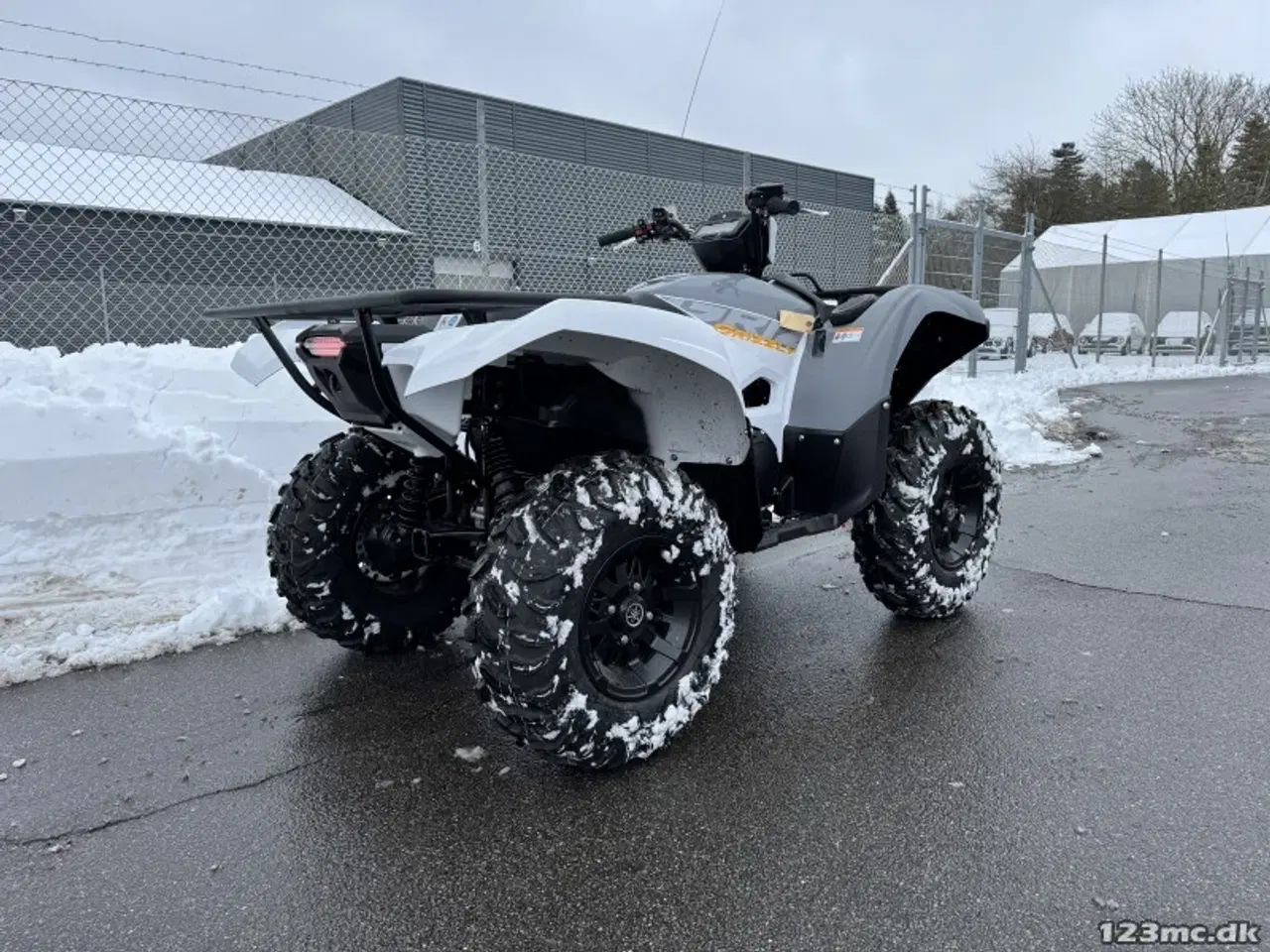 Billede 4 - Yamaha YFM 700 Grizzly EPS
