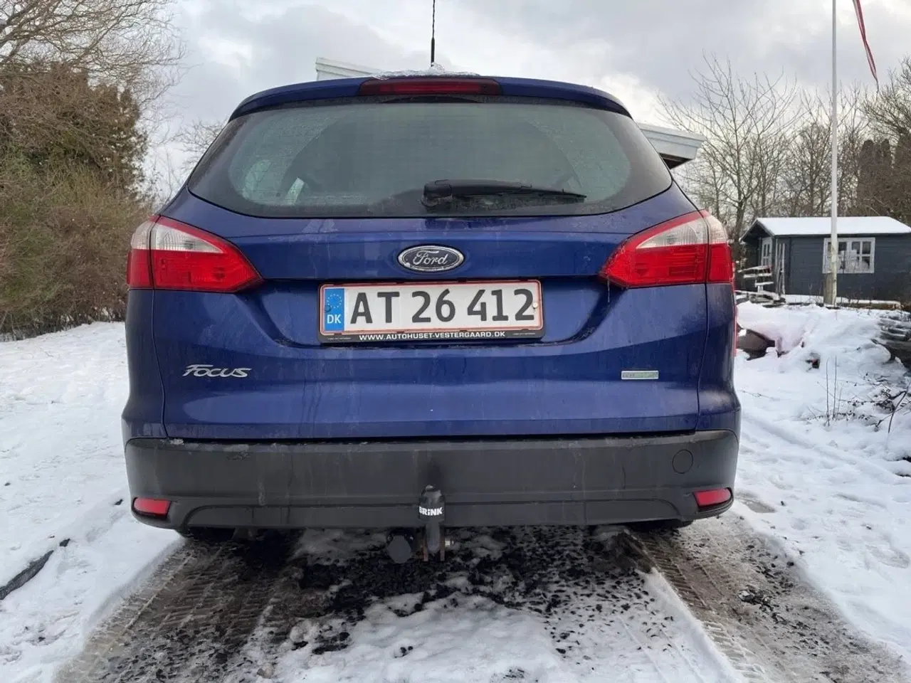 Billede 6 - Ford Focus 1,0 SCTi 125 Titanium stc. ECO