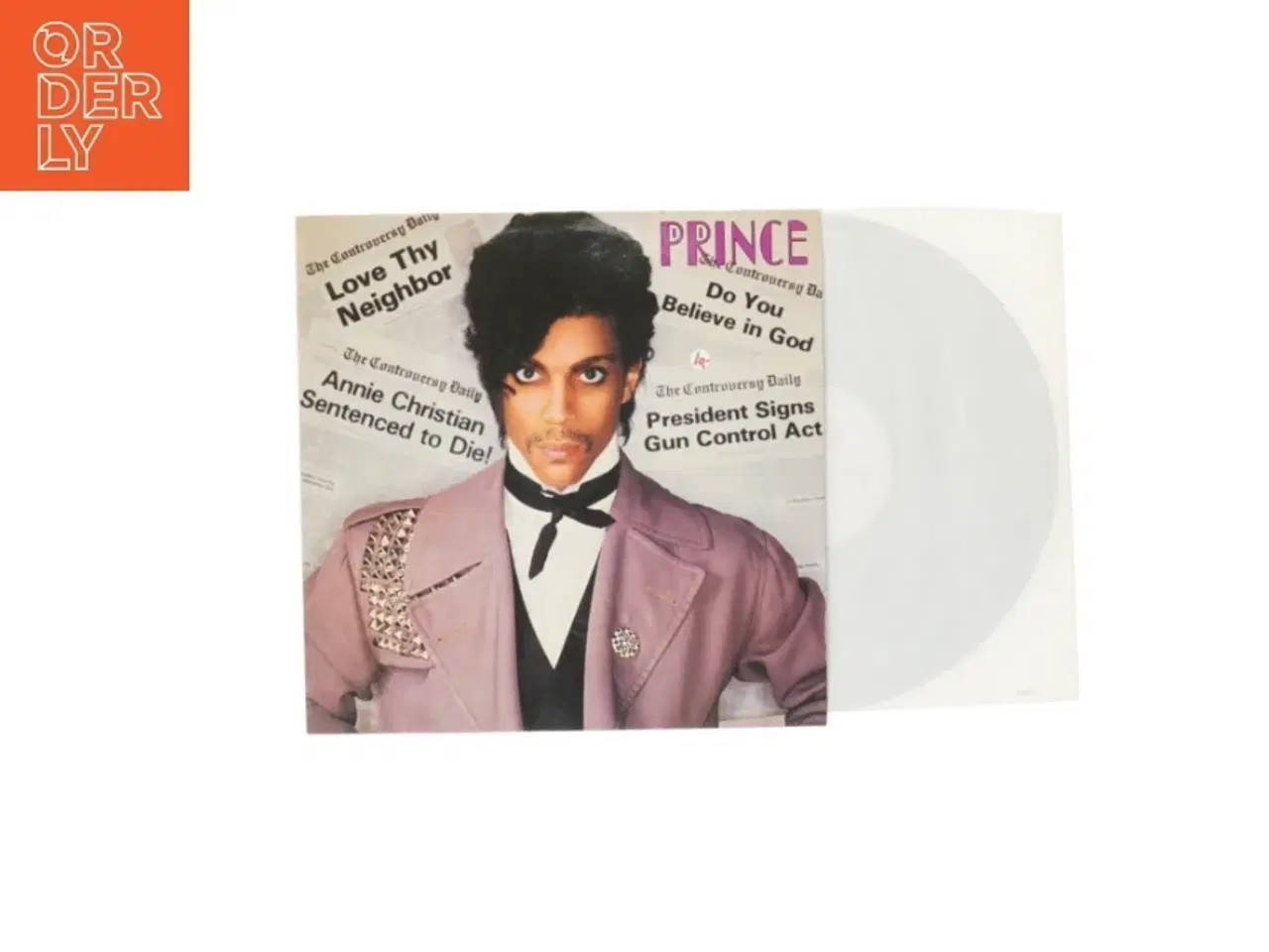 Billede 2 - Prince 'Controversy' vinyl LP