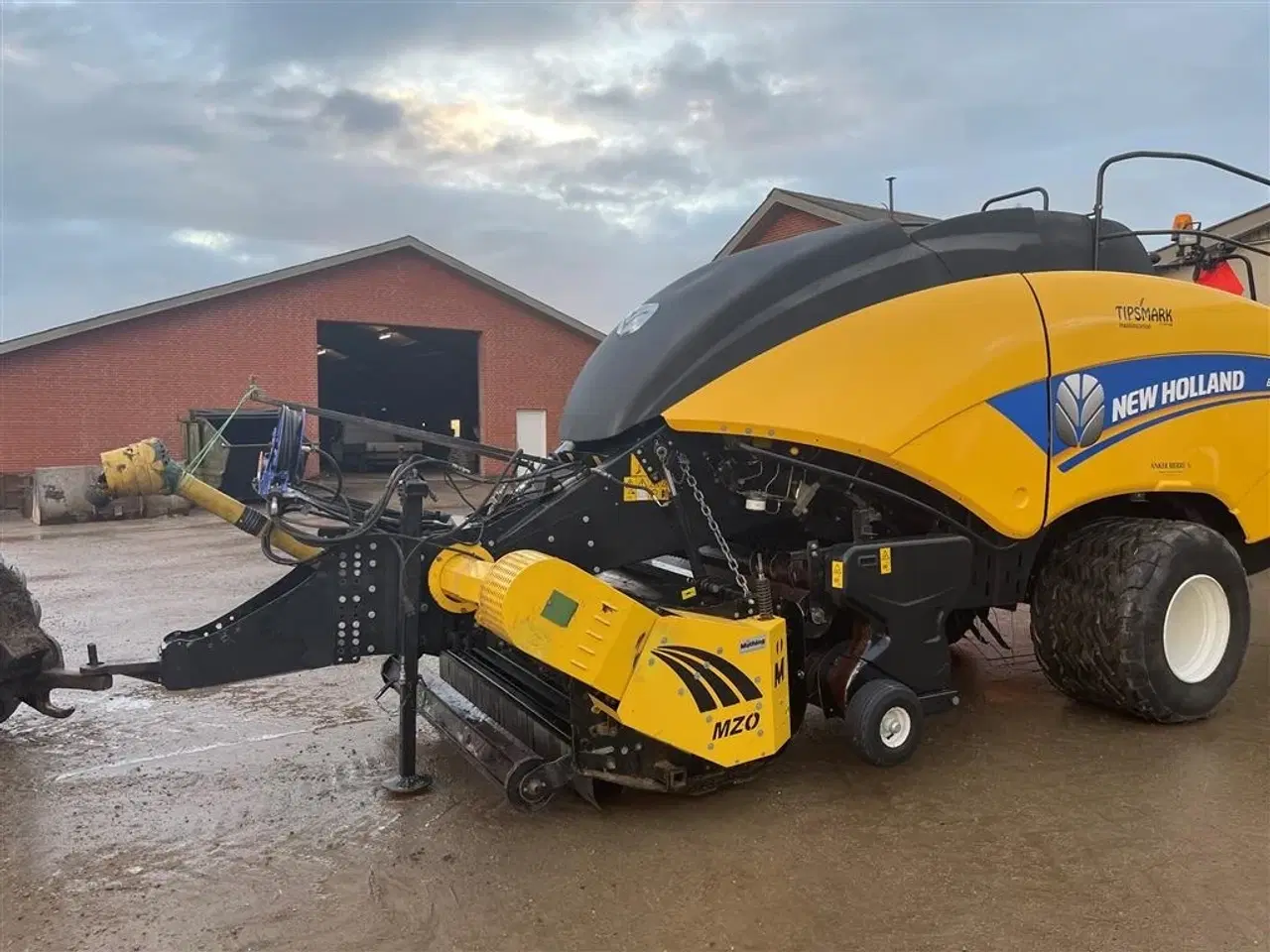 Billede 7 - New Holland BB 890 med Müthing snitter m. mange knive