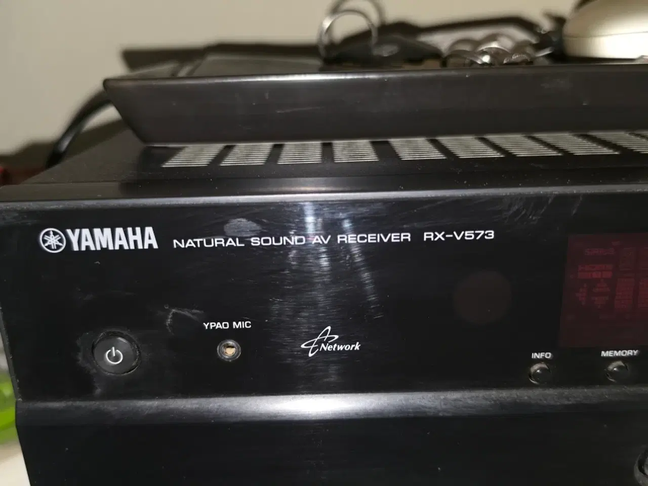 Billede 1 - Yamaha natural sound AV receiver RX-V573