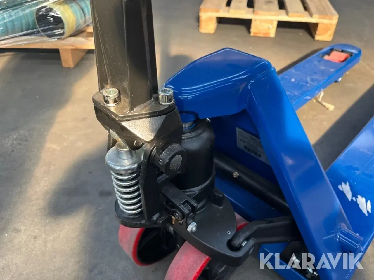 Billede 8 - Palleløfter NH PLM2000BP - 2 tons