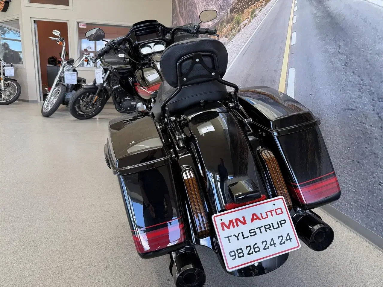 Billede 24 - Harley-Davidson FLTRXSE ROAD GLIDE CVO 117"