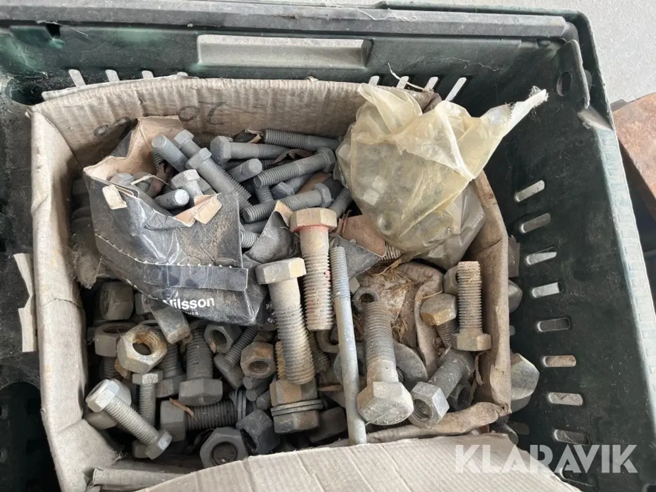 Billede 7 - Skruetvinger, bolte og møtrikker - 1 palle